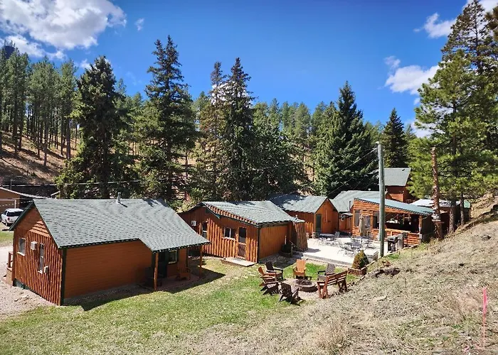 Allen Gulch Cabins Hill City