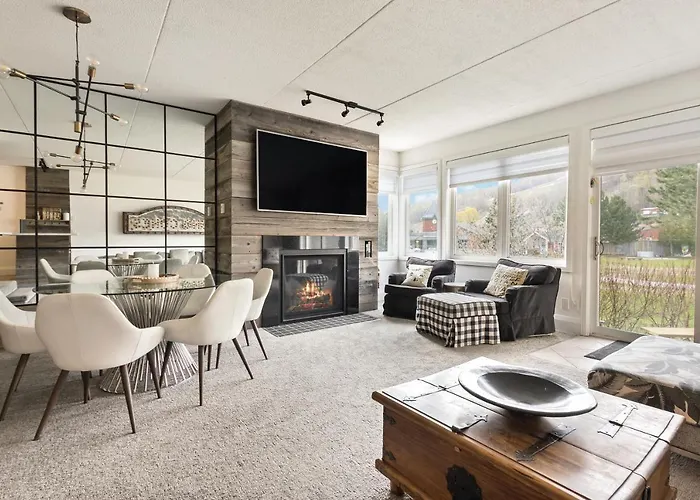 2 Bedroom Ski In Out At Cachet Crossing, Sleeps 8 Blue Mountains