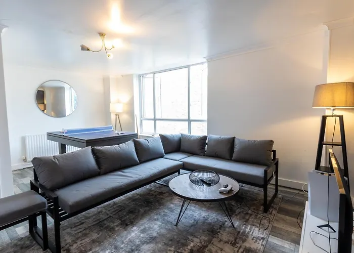 The Stratford Victoria Villa London