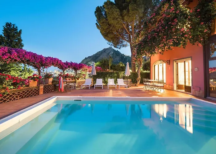 La Boheme Villa Taormina