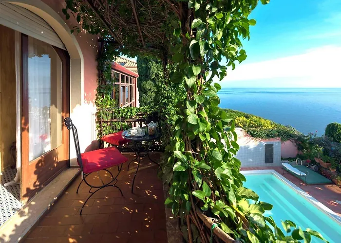La Boheme Villa Taormina
