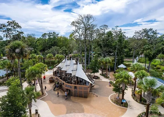Updated Granite Stainless Steel New Tile Bikes & Beach Gear Included Hilton Head Island