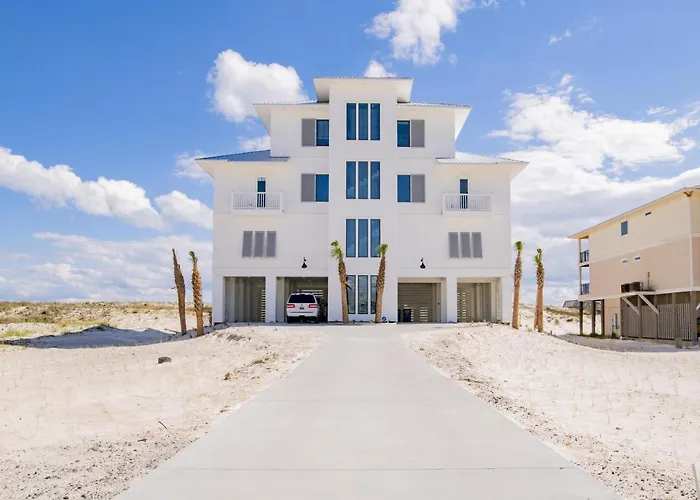 "The Pearl" Gulf Front Wprvt Heated Pool, 12 Bdrm 125Bath "Alvacationrentals" Gulf Shores