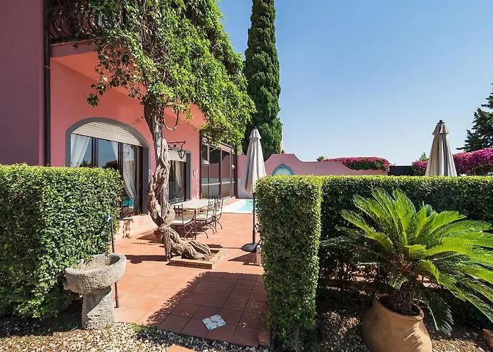 La Boheme Villa Taormina