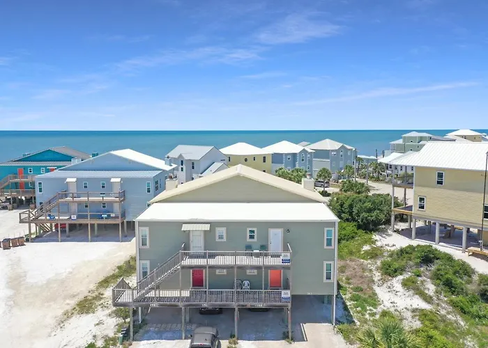 Buckeye Beach House By Pristine Properties Vacation Rentals Cape San Blas