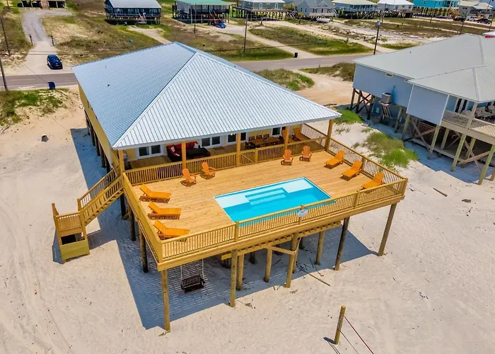 Lemon Breeze - 2521 Bienville Home Dauphin Island
