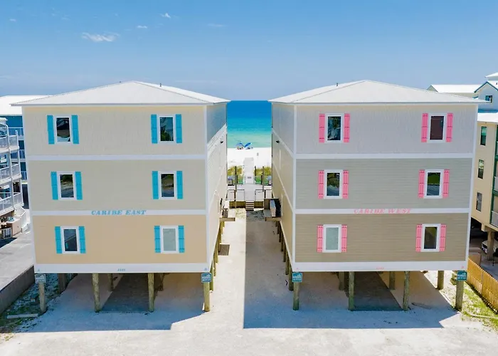Caribe West C Villa Gulf Shores