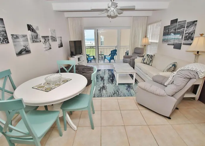 Ocean Club North C208 Villa New Smyrna Beach