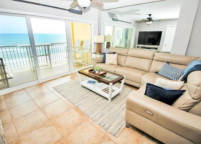 Ponce De Leon Towers 703 Villa New Smyrna Beach