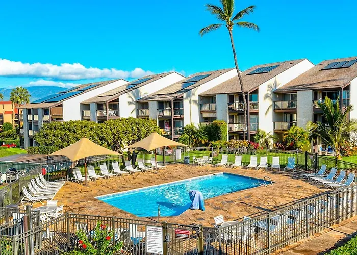 Hale Kamaole Apartment Wailea 