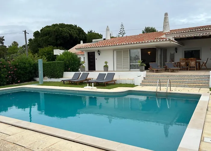 Vila Rosa - Private Swimming Pool With Sea View Albufeira