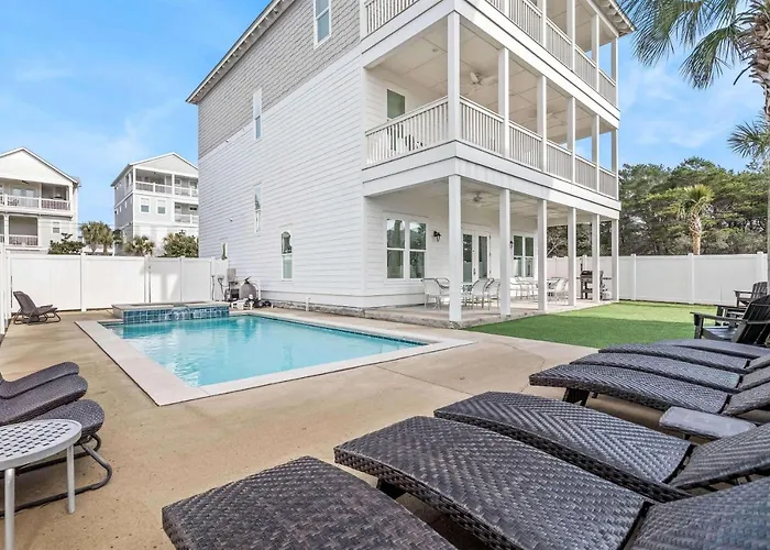 Inlet Beach Reunion House