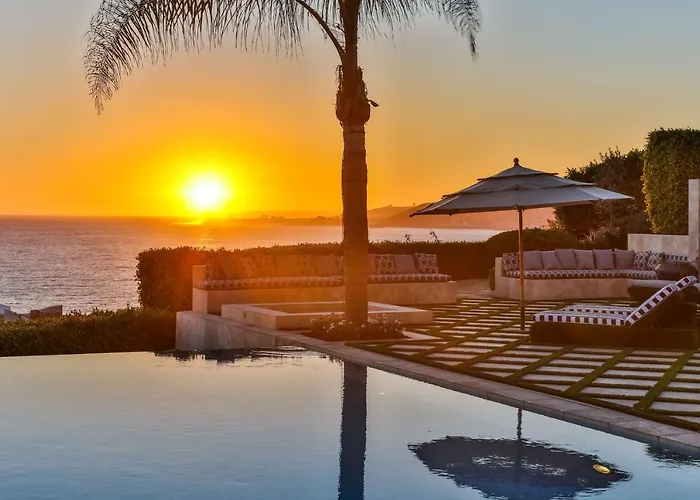 The One Of A Kind Malibu Sun Goddess Villa