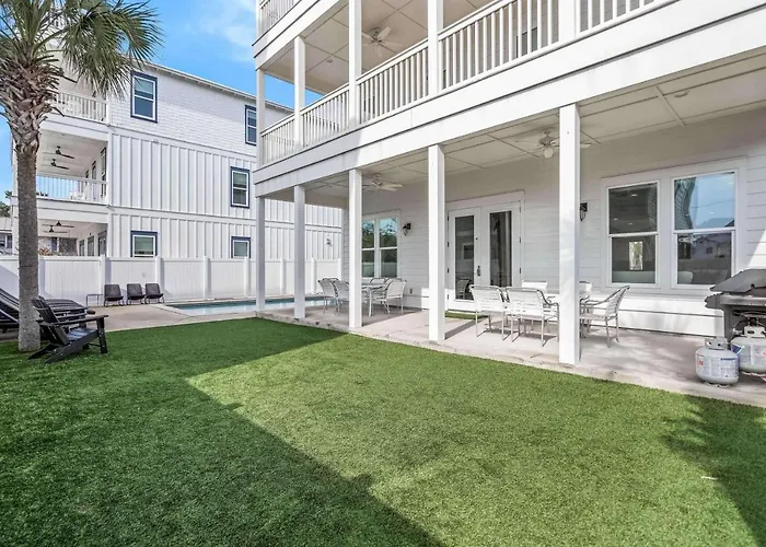 Inlet Beach Reunion House
