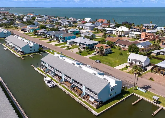 Waterfront Key Allegro Condo W/ Balcony & Pool Rockport