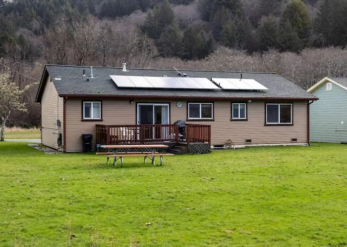 Elk Meadow Cabins 15A Lady Bird Suite Orick