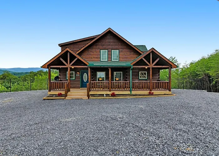 Smoky Mountain Reign Villa Sevierville