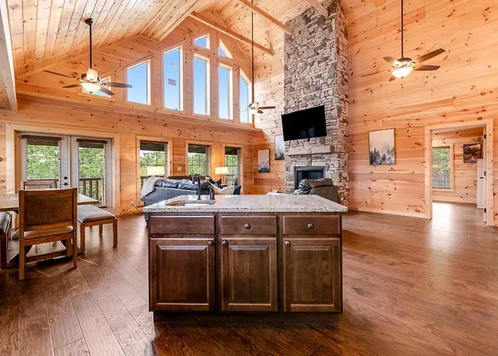 Smoky Mountain Reign Villa Sevierville