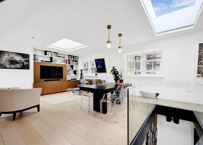Luxury 3 Bed House By Hyde Park, Bayswater Villa London