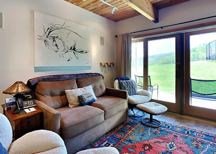 Timberline Condominiums Studio Deluxe Unit 116 Snowmass Village