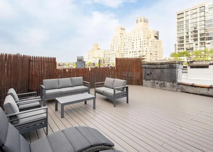 Luxurious 3Bd Penthouse In Upper East Side Apartment New York