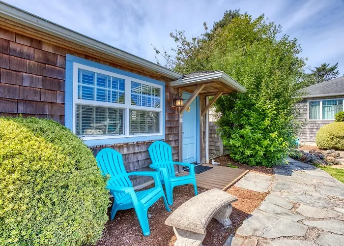 Hidden Villa Cottages #1, #2, And #3 Cannon Beach