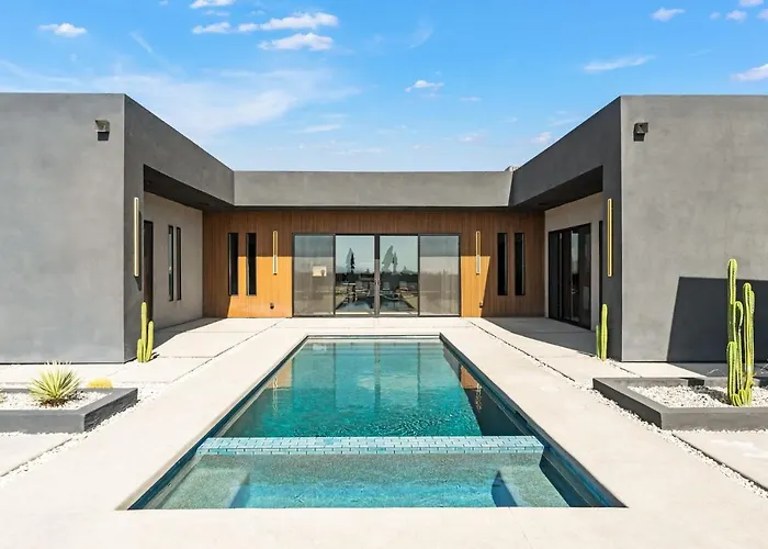 Black C House Joshua Tree
