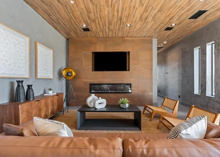 Black C House Joshua Tree