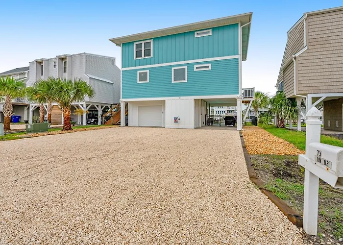 The Blue Whale Inn Ocean Isle Beach