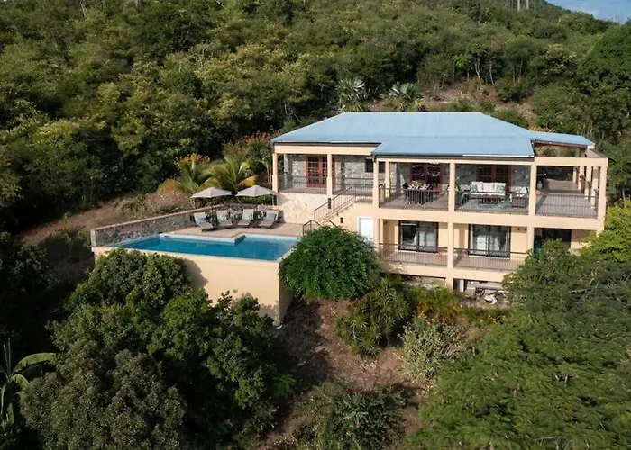 Beneath The Mango Tree Villa Cruz Bay