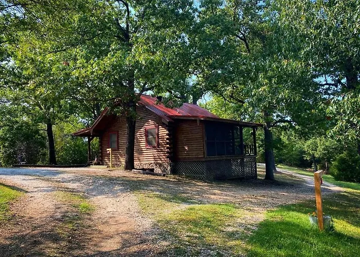 Cozy Cabin At Bear Mountain Log Cabins Eureka Springs