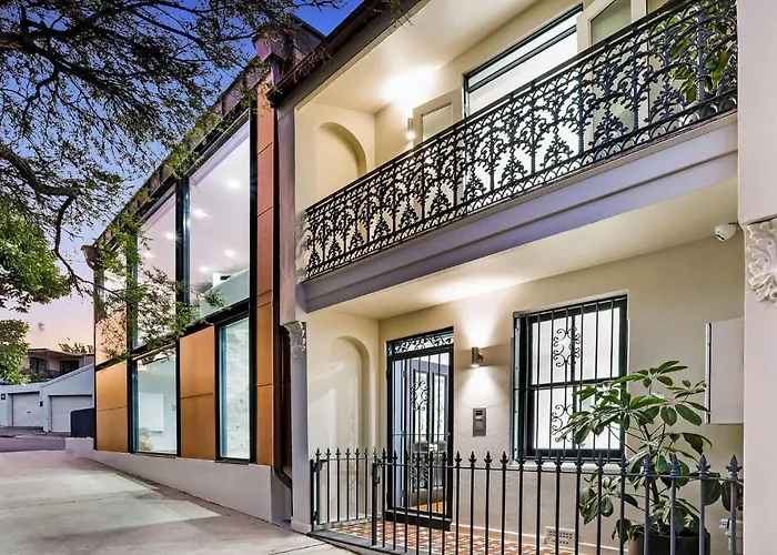 Woollahra House Beautiful 3 Bedroom Terrace Sydney