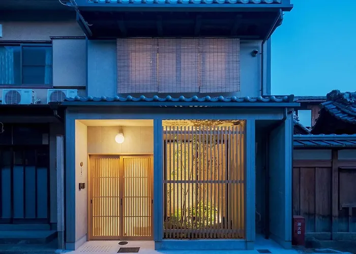 Kougetsu Machiya House Villa Kyoto