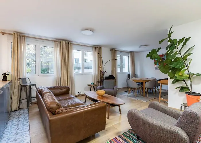 Appartement Belleville Paris