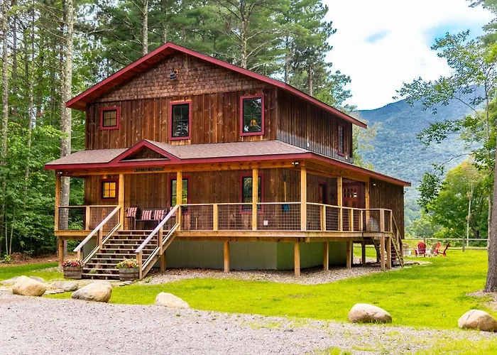 Large, Luxury, Views, Near Whiteface, Lake Placid Wilmington