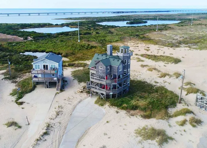 7014 - Sandcastle By The Sea By Resort Realty Rodanthe