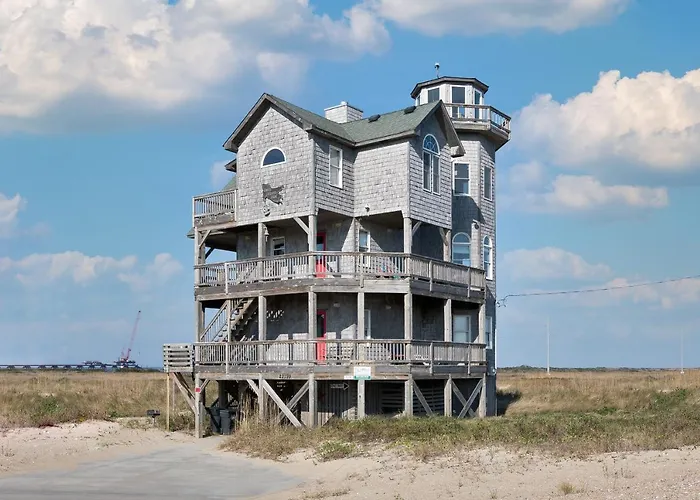 7014 - Sandcastle By The Sea By Resort Realty Rodanthe