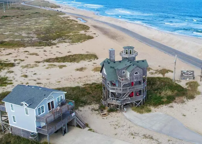 7014 - Sandcastle By The Sea By Resort Realty Rodanthe