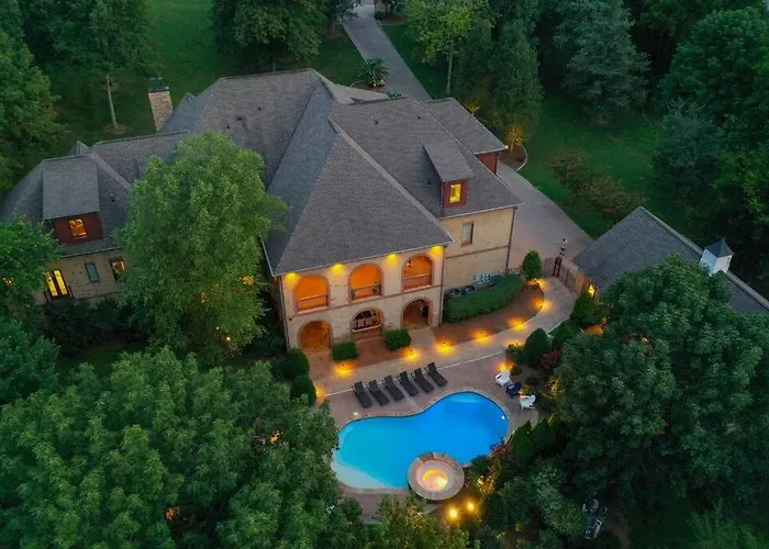 Supreme Luxury For Discerning Tastes Villa Nashville