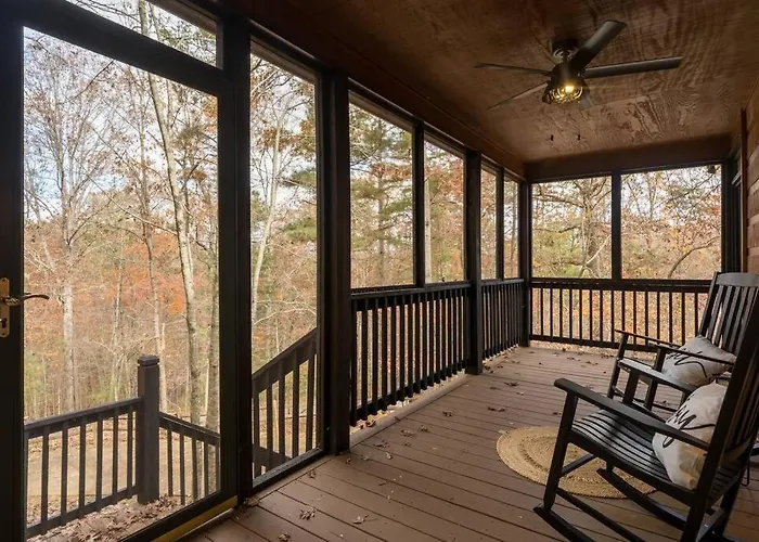 Harper'S Hideaway! King Bed, 4/3+Loft & Game Room! Ellijay