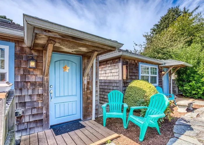 Hidden Villa Cottages Cannon Beach