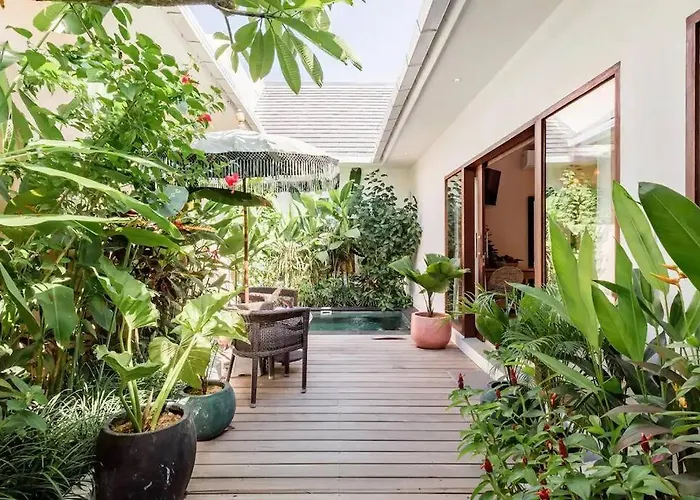 Frangipani Villa Kuning At Berawa Canggu 