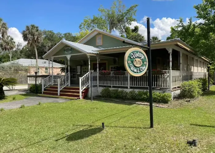 Crystal Cottage-Walk To Manatees Crystal River