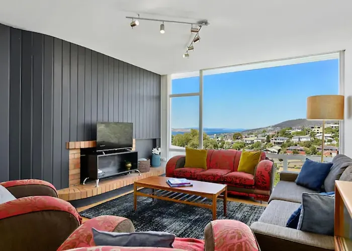 Poet S House 6Br Fabulous Character Wow Views Villa Hobart