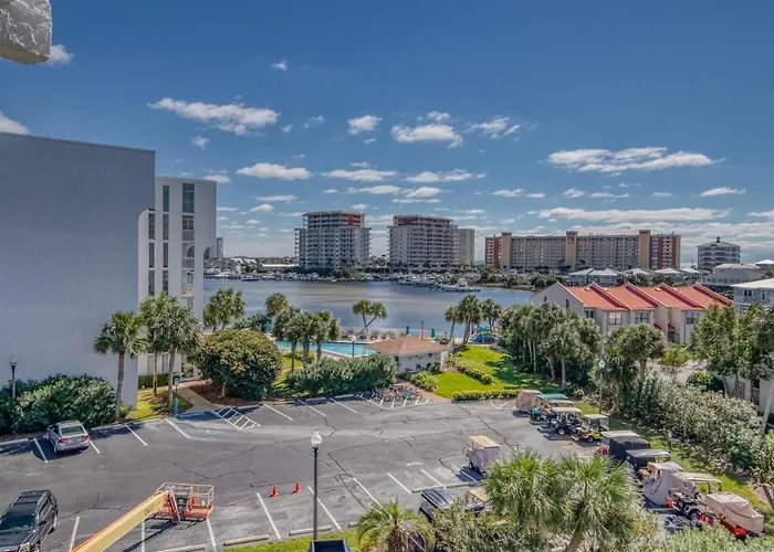 Dolphin Point 502B - 2Br Condo On Holiday Isle With Harbor View Destin