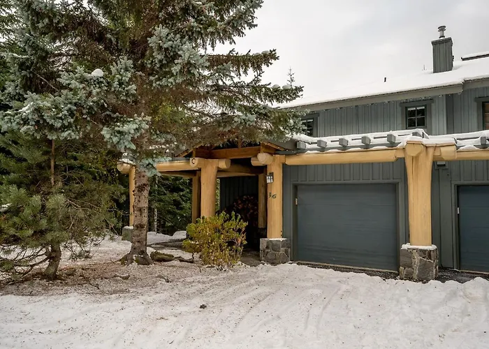 Newly Renovated 4-Bed, Bath Ski-In, Ski-Out With Fireplaces, Private Hot Tub, And Private Garage! Whistler