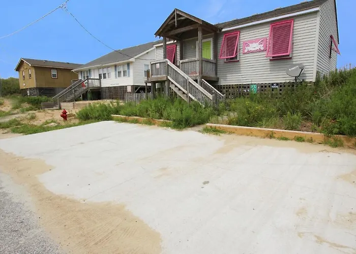 Oceanfront, Ocean Views, Sun Deck, Kh121, Pirate Queen Kitty Hawk