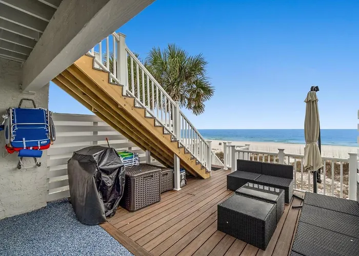 Newly Remodeled Beachfront Townhome - Sleeps 14 Panama City Beach