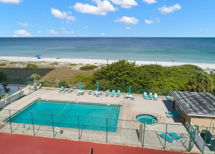 Reflections On The Gulf #503 Beachfront Condo With Pool And Hot Tub Clearwater Beach