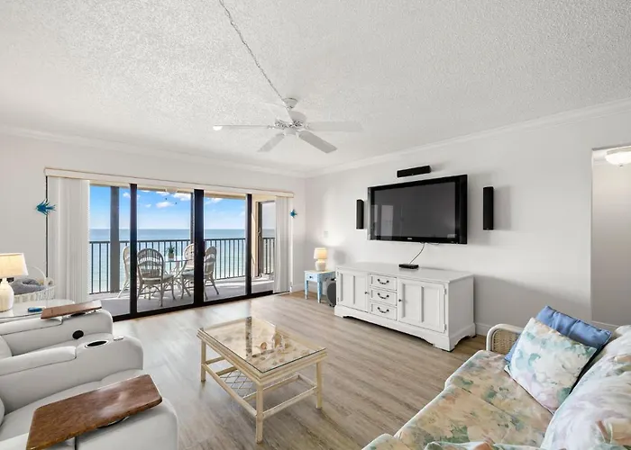Reflections On The Gulf #503 Beachfront Condo With Pool And Hot Tub Clearwater Beach